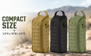 COYOTE Tactical Laser Cut MOLLE Modular Utility Tool Padded Field Pouch