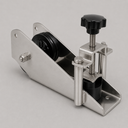 8-1/2" x 2" T316 Stainless Steel Anchor Bow Roller – Marine Boat Roller with Anchor Locking Device for Docking & Rigging