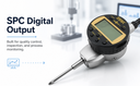0-1"/.0005" High Precision Electronic Ditigal Indicator Tool Tolerance SPC Readout LCD Display