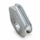 Marine T316 Stainless Steel Solid Wire Rope Thimble, Precision Cast Solid Thimble for Cable, Rigging, Boat, and Dock Hardware