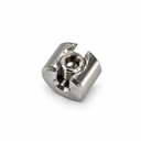 Marine Single Piece Cable Clamp for Railing Rope Wire, T316 Stainless Steel Wire Rope Clamp Hardware for Deck, Dock - PACK 10