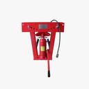 16 Ton AIR Pneumatic Hydraulic Pipe Tube Bender Bending