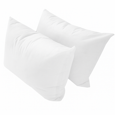 Model-2 5PC Mattress Bolster Back Rest Pillows Cushion Polyester Fiberfill 'INSERT ONLY'-Twin-XL Size