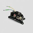 Winch Solenoid Relay Contactor 12V 250A Winch Relay Thumb Truck for ATV UTV Boat 4x4 Vehicles 3000-5000lbs Winch - Replacement 63070 62135 74900 2875714 70715