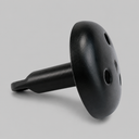 25 lb Vinyl Coated Mushroom Anchor – Cast Iron Boat Anchor for Kayak, Canoe, Jet Ski, SUP & Small Watercraft
