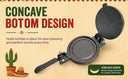 4" Heavy Duty Cast Iron Sopes Press Roti Gordita Maker, Tortillera Pataconera