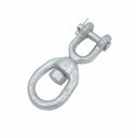 Marine Hot Dipped Galvanized Steel 3/8" Jaw & Eye Swivel Mooring Connector 2,250 lbs WLL
