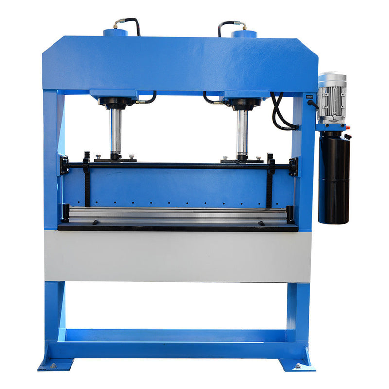 2 Cylinder 3 Phase 220 Volt Electric 30 Ton Hydraulic Press Brake Bender Bending 51" x 3/16"
