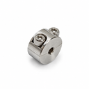 Marine Boat T316 Stainless Steel 2-Part Wire Cable Clamp Stop, Rope Wire Clamp Hardware for Cable Railing, Rigging - PACK 10