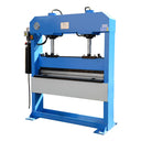 2 Cylinder 3 Phase 220 Volt Electric 30 Ton Hydraulic Press Brake Bender Bending 51" x 3/16"