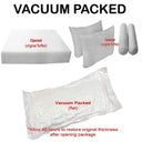 Style3 6PC Mattress Bolster Back Rest Pillows Cushion Polyester Fiberfill 'INSERT ONLY'-Twin Size