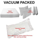 Style3 6PC Mattress Bolster Back Rest Pillows Cushion Polyester Fiberfill 'INSERT ONLY'-Crib Size