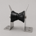 T316 Stainless Steel Anchor Bow Roller – Boat Platform Roller 7-1/4"L x 3"W Fixed Mount for Marine, Yacht & Docking Use
