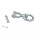 Marine Hot Dipped Galvanized Steel 3/8" Jaw & Eye Swivel Mooring Connector 2,250 lbs WLL