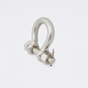 Marine Non-Magnetic T316 Stainless Steel Drop Forged 3/4" Bolt Pin Anchor Shackle 6,000 Lbs WLL