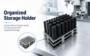 33 PC Transfer Punch Set 1/2" to 1" by 64th