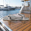 T316 Stainless Steel Skene Chocks for Marine Boat, Top Dock Deck Rope Guide Hardware for Yacht, Sailing, Mooring, and Dock Lines