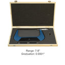 Outside Micrometer Ratchet Stop Thimble Precision Tool for Metalworking, Machinist, Workshop Measurement