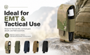 SCORPION Universal Tourniquet TQ Pouch EMT Medic Survival Emergency Airsoft