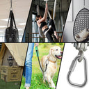 Delta Quick Links 1/8" Stainless Steel T316 Triangle Carabiner 330 Lbs WLL