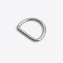 Marine T316 Stainless Steel 5/16" 58mm Height D-Ring 800 Lbs WLL D Ring Welded For Yacht Sailing