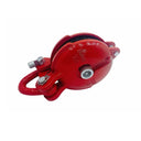 4.5 Ton Bail Snatch Block Hoist Rigging Shackle Wire Rope 5" Pulley