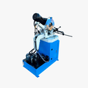 2-Speed Semi-Automatic Hydraulic 4HP 12.5" Cold Cut Saw, Swivel Circular Coldsaw Metal Cutting, 220v 3 PHASE