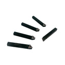 5 PC 1/4" Indexable Carbide Insert Turning Tool Bit Lathe Set