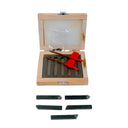 5 PC 3/8" Indexable Carbide Insert Turning Tool Bit Lathe Set