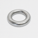 Marine T316 Stainless Steel 1-1/2" Round Ring Link Connect 32,800 Lbs WLL for Boat Yatch