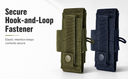 OD GREEN Universal Tourniquet TQ Pouch EMT Medic Survival Emergency Airsoft