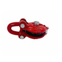1.5 Ton Bail Snatch Block Hoist Rigging Shackle Wire Rope 3" Pulley