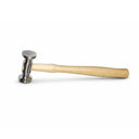 Checkered & Stripe Square Texturing Hammer, 2 Face Pattern Jewelry Metal Forming Tool for Metalsmithing & Craft Work