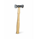 Checkered & Stripe Square Texturing Hammer, 2 Face Pattern Jewelry Metal Forming Tool for Metalsmithing & Craft Work