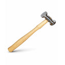 Checkered & Stripe Square Texturing Hammer, 2 Face Pattern Jewelry Metal Forming Tool for Metalsmithing & Craft Work