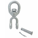 Marine Hot Dipped Galvanized Steel 3/8" Jaw & Eye Swivel Mooring Connector 2,250 lbs WLL