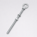 Marine T316 Stainless Steel 1-1/4" x 18" Shoulder Eye Bolt 9,000 Lbs WLL