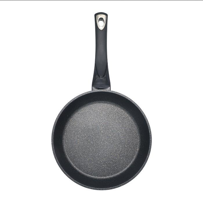 8", 9.5", 11" Marble Coating Frying Pan Set, Nonstick Skillets Made In Korea