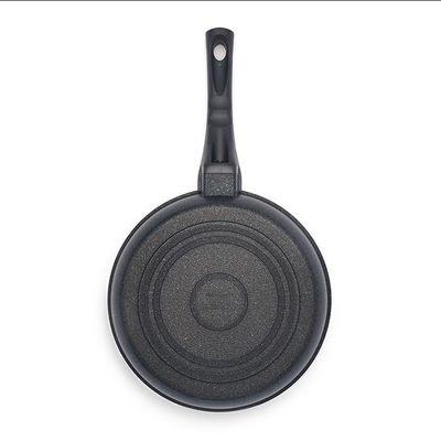 8", 9.5", 11" Marble Coating Frying Pan Set, Nonstick Skillets Made In Korea