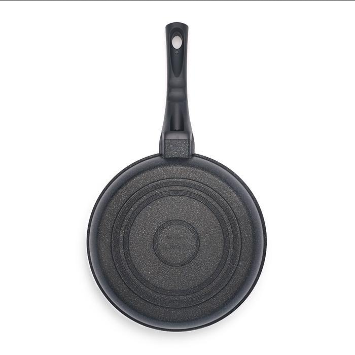 8", 9.5", 11" Marble Coating Frying Pan Set, Nonstick Skillets Made In Korea