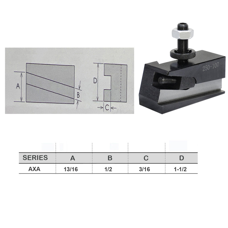 Universal Parting Blade Turning Facing Holder AXA 