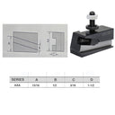 Universal Parting Blade Tool Holder Quick Change Type #7 with Blade Angle (Type OXA, AXA, BXA, CXA, CA)
