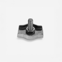 Simplex Single Bolt Wire Rope Clips,Stainless Steel for 3/16" Wire Cable