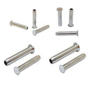 1/4'' Stainless Steel T316 Swage Stemball For Metal Post Cable Railing 10 Pc