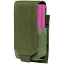 OD GREEN MOLLE Tactical .308 or 7.62 Single Rifle Magazine Pouch