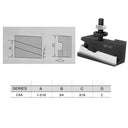 Universal Parting Blade Tool Holder Quick Change Type #7 with Blade Angle (Type OXA, AXA, BXA, CXA, CA)