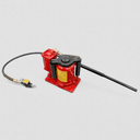 Portable 20 Ton Air Hydraulic Bottle Jack, 10"–20" Lift Range Pneumatic Shop Ram Jack for Automotive & Truck Repair