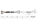 Mil-spec Jaw Eye Turnbuckle Stainless Steel T316