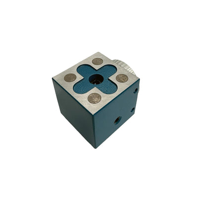 Magnetic Z Axis Dial Setter .0004" Accuracy Gage Offset Pre Tool CNC with Storage Case