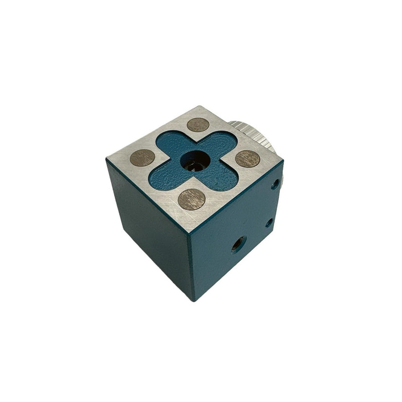 Magnetic Z Axis Dial Setter .0004" Accuracy Gage Offset Pre Tool CNC with Storage Case